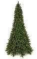 7.5 feet Mika Pine Christmas Tree - Full Size - 1,417 Green Tips - 550 Clear Lights