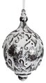 Earthflora's 7 Inch Antique Oval Ornament