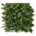 Earthflora's 10 Inch Plastic Bougainvillea Leaf Wall Mat