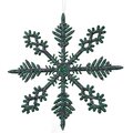 Earthflora's 12 Inch Glittered Snowflake Ornament