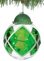 Earthflora's 4 Inch Acrylic Ball Ornament