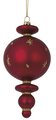 Earthflora's 6 Inch Matte Calabash Ornament