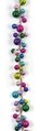 Earthflora's 61 Inch Mixed Large Reflective Multi-ball Garland