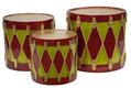 Earthflora's Small, Med, Large Decorative Christmas Drums