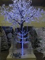 13' Cherry Blossom Christmas Tree - 4,224 White 5mm LED Lights