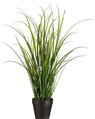 24" UV Outdoor Protected Tall Grass in Pot Green****price is for 4 whole  pcs****
