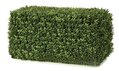 23" x 11" x 12" Boxwood Hedge - New Style Leaf - Tutone Green