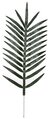 5.5 feet Polyblend  Coconut Palm Frond - 25 Leaves - Aluminum Rod - Straight or Slight Curve