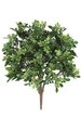 20 inches Outdoor Plastic Boxwood Bush - 5.5 inches Stem - Green