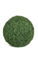 24 inches Plastic  UV Boxwood Ball - Tutone Green