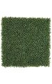 20" Plastic Polyblend UV  Outdoor Boxwood Mat - 1" Height - Traditional Leaf - Tutone Green