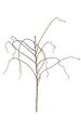 58" Plastic Salix Branch - 13" Stem - Brown