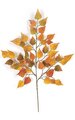 26" Birch Branch - 50 Autumn Leaves - 18" Width