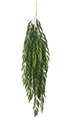 66" Weeping Willow Branch - 376 Green Leaves
