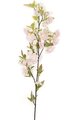 36 inches Cherry Blossom Branch - 53 Leaves - 49 Flowers - 22 Buds - Pink