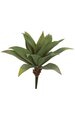 22" Plastic Agave Plant - 15 Green Leaves - 20" Width - Bare Stem