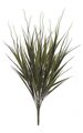 21 inches Plastic Sword Grass Bush - Tutone Green