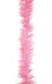 9 feet Plastic Italian Moss Garland - Pink