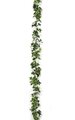 9' Holland Ivy Garland - 577 Leaves - Variegated Green