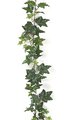6 feet Sage Ivy Garland - 82 Leaves - Green