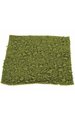 14 inches Foam Moss Mat - Green with Brown Back