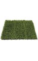 40" Plastic Button Fern Greenery Mat - 2,637 Green Leaves - 3" Height - Green