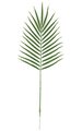 30" Date Palm Branch - 25 Leaves - Green