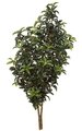 50 inches  Polyblend Outdoor Mountain Laurel Plant - 30 inches Width - Green - Bare Stem