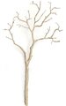 39" Plastic Wood Twig - Light Brown
