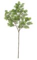37 inches Plastic Cypress Spray - 16 inches Stem - Green