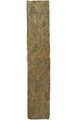 72 inches x 14 inches Plastic Birch Bark Mat - 72 inches Length - 14 inches Width - Brown