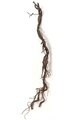 5.5 feet Plastic Twig Vine - Brown