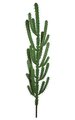 60 inches Plastic Finger Cactus - 12 inches Width - Dark Needles