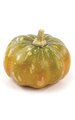 Foam Gourd - 4 inches Height - 4 inches Diameter - Yellow/Green