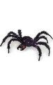 26 inches Prelit PVC Spider - Battery Operated - Black