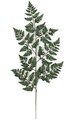 23 inches Leather Fern Spray - Green (sold by dozen)