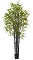 6 feet Black Bamboo Tree UV Resistant (Indoor/Outdoor)