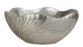9 inches Fiberglass Bowl - 20 inches Inside Diameter - 7 inches Depth - Brushed Silver