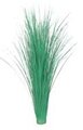 EF-091 24" PVC Onion Grass Bush x320  Green (Price is for a 6pc set)