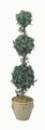 Life Like Faux 4' Triple Ball Oxford Ivy Topiary