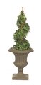 34" Life Like Faux Pittsburgh Ivy Spiral