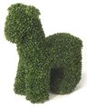 Faux Life Like All Weather Fade Resistant UV Plastic Mini Boxwood Small Sheep
