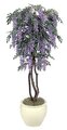 Custom Faux Wisteria Tree Made in Various Heights & Colors