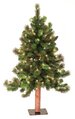 3 feet Mixed Pine Tree with lights