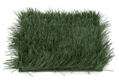 C-1010 Fire Retardant 3" Tall PVC Grass 12" square (Priced in a set of 3 Mats)
