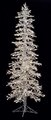 6' Tinsel Christmas Tree with  lights