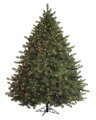 7.5' , 9' Majestic Fir Christmas Tree with Clear Lights