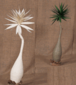 2' 5' 7' 9' Natural or Painted Canvas Yucca Tree