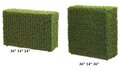 EF-3351-  Mini Boxwood Tea Leaf Hedge (Comes in two Sizes)
