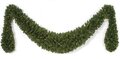 15' Limber Pine Swag - 1,340 Green Tips - 300 Clear All-Lit Lights